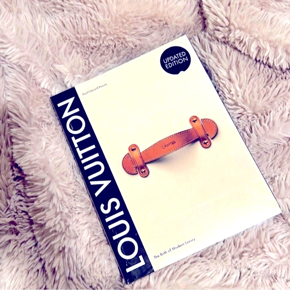 Louis Vuitton Coffee table Decor book